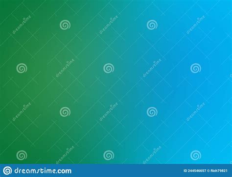 Top View Abstract Green Cyan Background With Vintage Texture Design