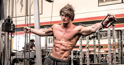 Jeff Seid Height Age Weight Biography Workouts And Diet