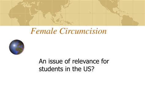 Ppt Female Circumcision Powerpoint Presentation Free Download Id9385795