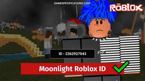 Moonlight Roblox Id Codes 2021 Game Specifications