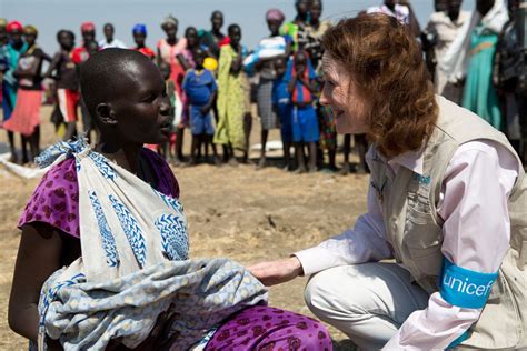 Sud Sudan, prima missione sul campo per Henrietta Fore, nuovo direttore UNICEF | UNICEF Italia