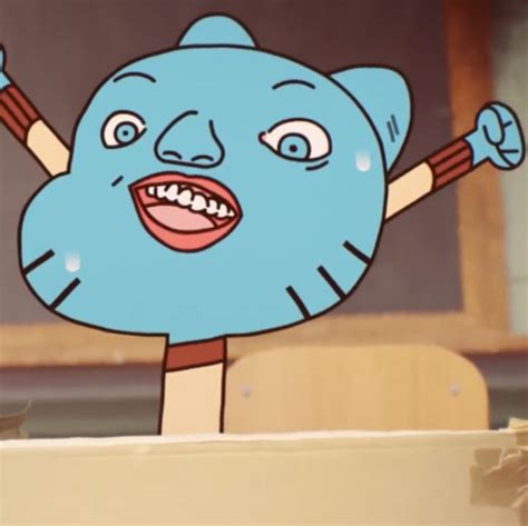 The Amazing World Of Gumball Funny Faces World Of Gum
