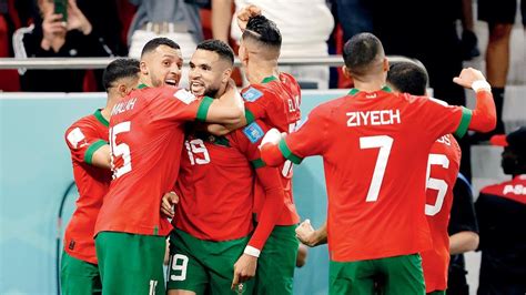 Fifa World Cup 2022 Morocco In Seventh Heaven Techiazi