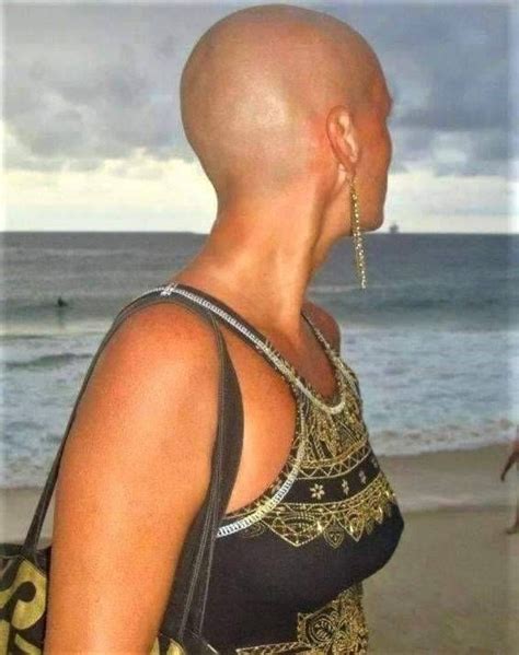 Untitled Bald Head Women Bald Women Bald Girl