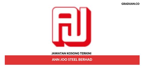 Ann joo resources berhad is an investment holding company which trades, retails, and supplies building and construction materials and steel and iron products. Permohonan Jawatan Kosong Ann Joo Steel Berhad • Portal ...