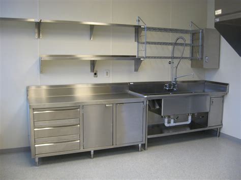 In business, stainless steel tables are commonly used for food prep in commercial kitchens, professional workstations, exam tables for. Stainless Steel Shelves | Allied StainlessAllied Stainless