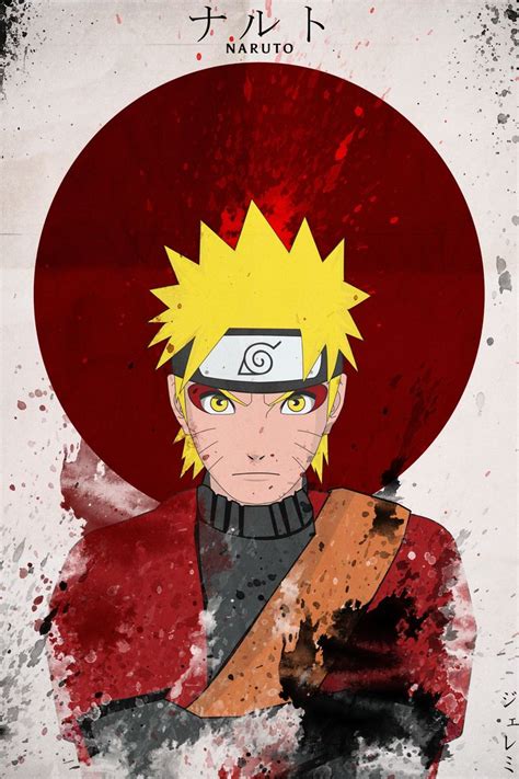 Narutoposter Best Poster Anime Poster Naruto Uzumaki Art Naruto