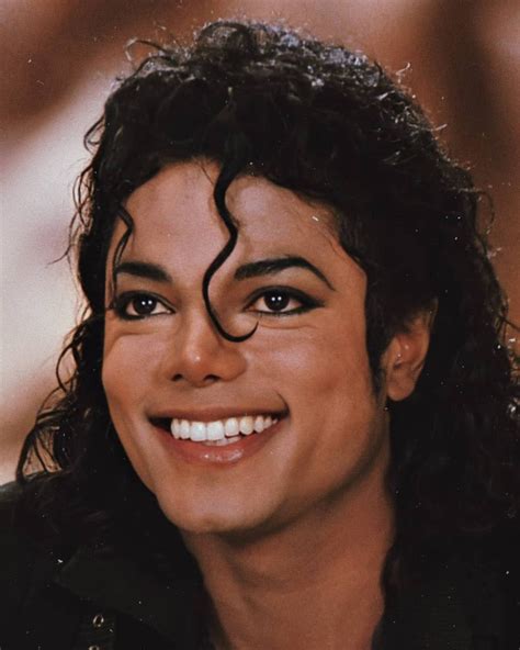 Michael Jackson The Most Beautiful Smile In The World Picture By