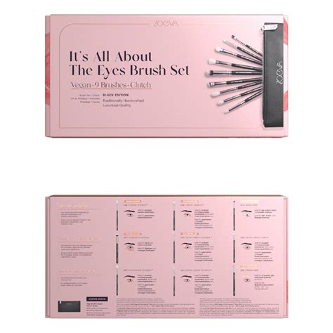 Zoeva Its All About The Eyes Brush Set Comprare Online Baslerbeauty