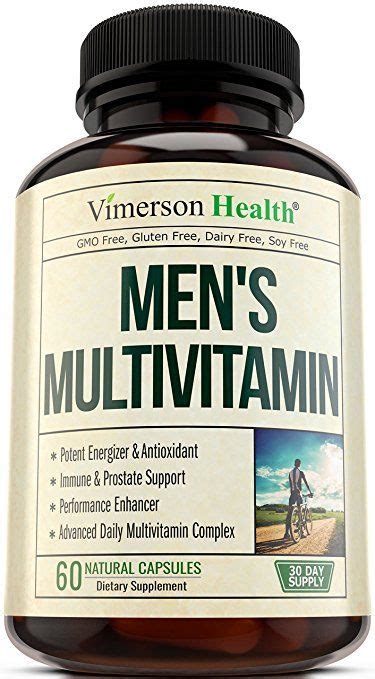 Men's bodies have unique nutritional demands, and supplements formulated specifically for men can help you meet them. Top 10 Best Multivitamins for Men in 2019 | Top 10 Best ...
