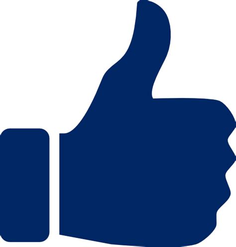 Maybe you would like to learn more about one of these? Blue Thumbs Up Icon Clip Art at Clker.com - vector clip ...