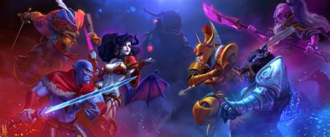 Dota 2 Game Art 2020 Hd Games 4k Wallpapers Images Backgrounds