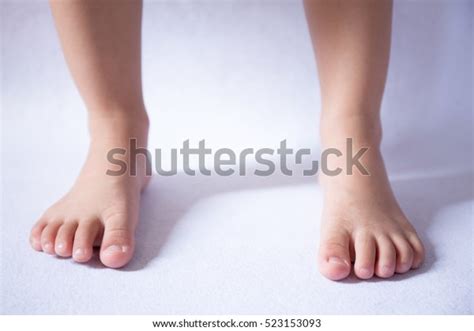 Childrens Bare Feet Childs Bare Feet Stock Photo Edit Now 523153093