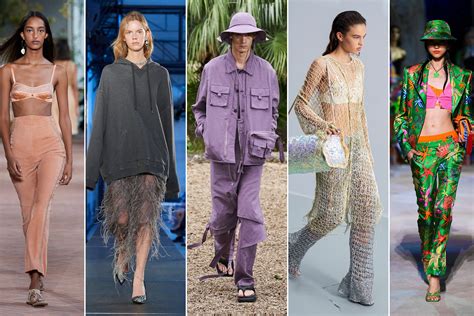 The Top Fashion Trends For Spring Straight From The Runways