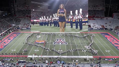 Pride Of Arizona Pregame 2021 Pomline Member Sings National Anthem