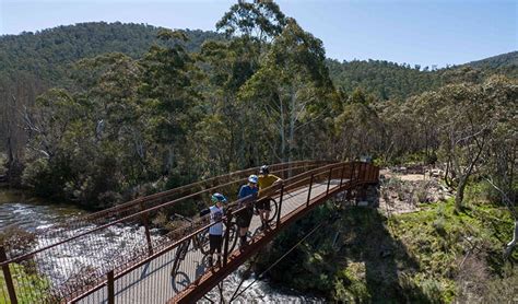 Thredbo Valley Track Easy Rides Nsw National Parks