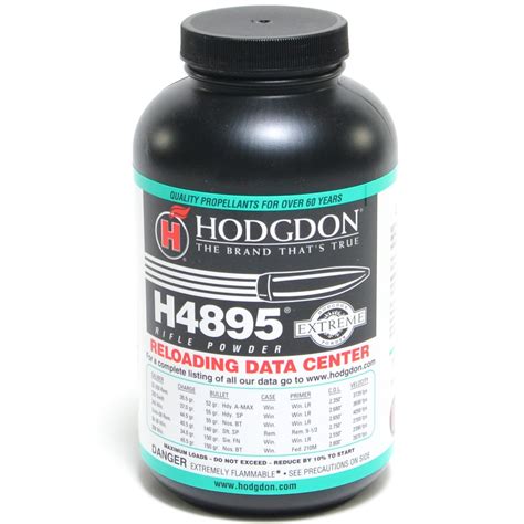 Hodgdon H4895 Smokeless Gun Powder Hodgdon H4895 In Stock Now