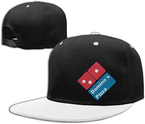 Myzly Dominos Pizza Baseball Cap Classic Fashion Contrast
