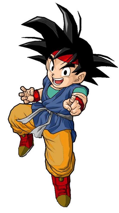 Goku Jr By Juan50 On Deviantart
