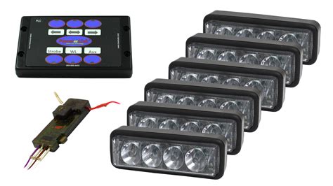 Wa400 Kt6 Six Head Strobe Package