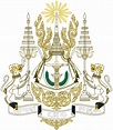 Wappen Kambodschas