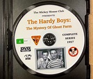 The Hardy Boys: Mystery Of Ghost Farm Complete Series DVD (Mickey Mouse ...