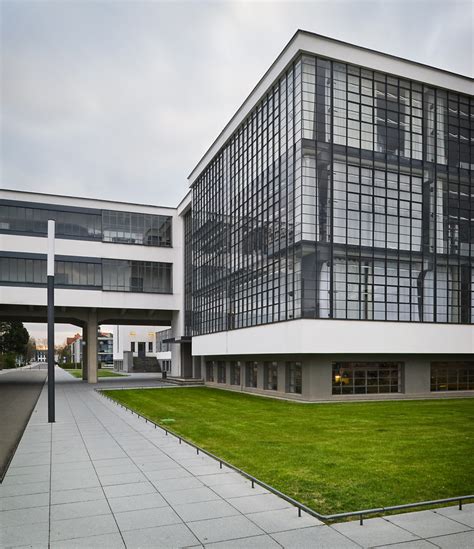Galería De Clásicos De Arquitectura Edificio De La Bauhaus En Dessau