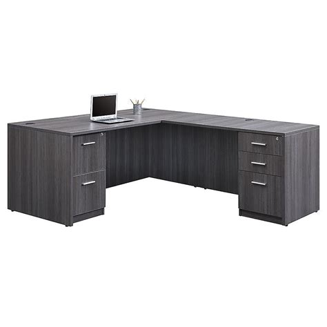 Forward Furniture Formation 66 X 77 Compact L Shaped Computer Desk