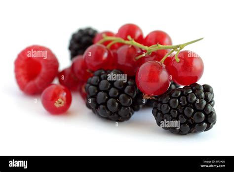 Mixed Fruit Berries Hi Res Stock Photography And Images Alamy