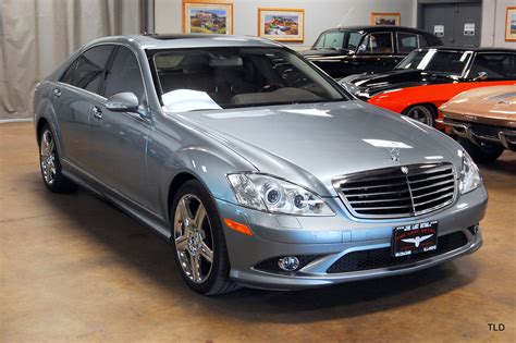 2009 Mercedes Benz S Class S550 4matic Sport