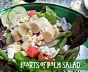 Olla-Podrida: Summery Hearts of Palm Salad