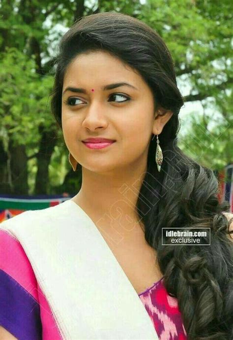 Keerthi Suresh Beautiful Girls Body Beautiful Smile Women Most Beautiful Bollywood Actress