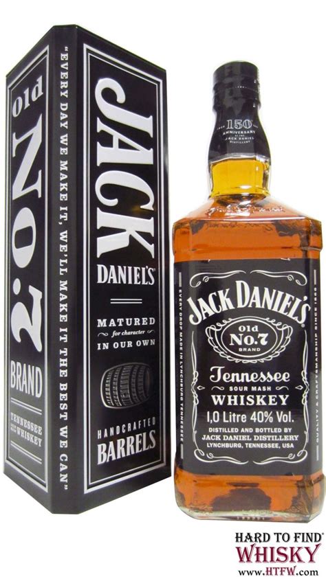 Check spelling or type a new query. Jack Daniels - Old No. 7 Metal Gift Box (1 Litre) (Hard To ...