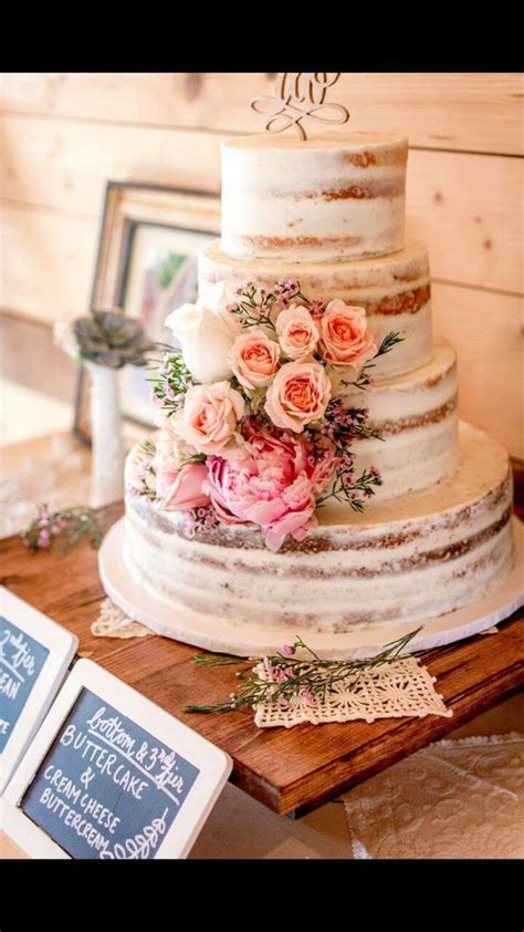 Torte Matrimonio Naked Cake