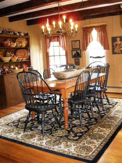 There are many diy projects to enhance your kitchen and show your personal sense of style. Pin by Brenda Hickson on Country Dining | Primitive dining ...