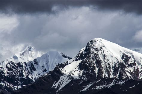 Free Photo Mountains And Snow Alaska Canada Cliffs Free Download