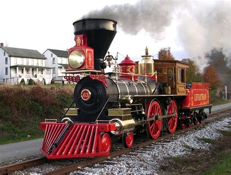 Us Military Railroad Virginia 1863 Locomotives Train Toy Train