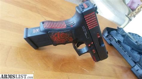 Armslist For Sale Custom Painted Glock 30sf