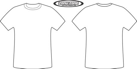 T Shirt Template Psd Clipart Best