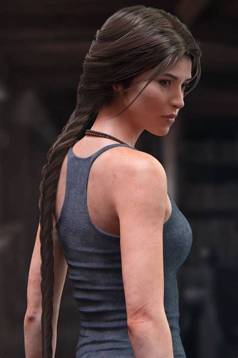 Quietness By Shyngyskhan On Deviantart Lara Croft Tomb Raider Game