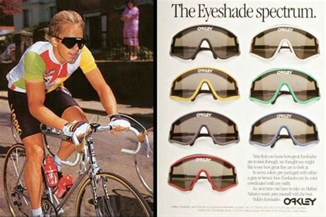 1988 oakley factory pilot eyeshade vintage sunglasses full set including 2 bronze lenses new