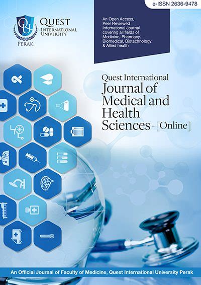 Journal Of Medical And Health Sciences Quest International University