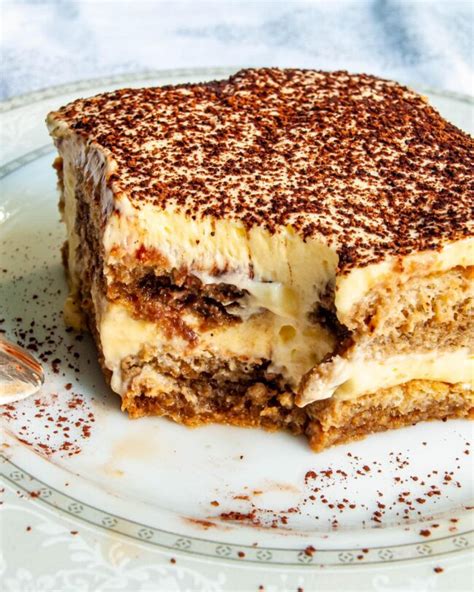 Tiramisu Recipe Craving Home Cooked