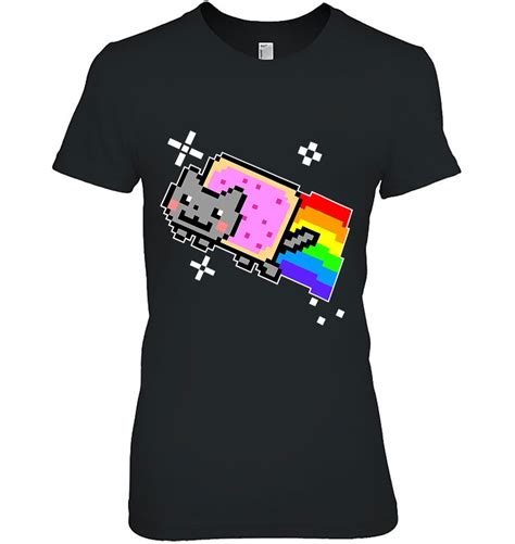 Nyan Cat T Shirts Hoodies Svg And Png Teeherivar