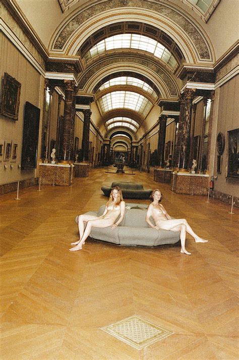 Zimmerman And Rampling Nude In The Louvre Porn Pictures Xxx Photos Sex
