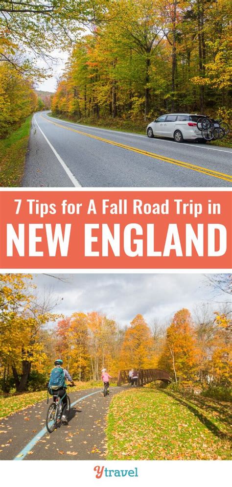 7 Tips For Planning A New England Road Trip In The Fall New England