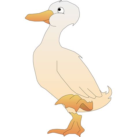 Cartoon Duck Walking Svg Clip Arts Download Download Clip Art Png