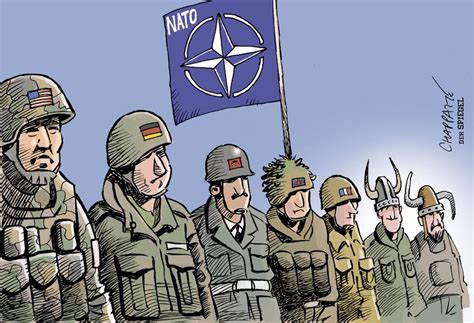 Nato Expansion Globecartoon Political Cartoons Patrick Chappatte