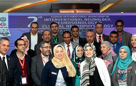 Aswan University President Opens The Medical Conference On Neuropathology