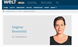 Journalismus: Wer ist eigentlich Dagmar Rosenfeld? – Faktum Magazin